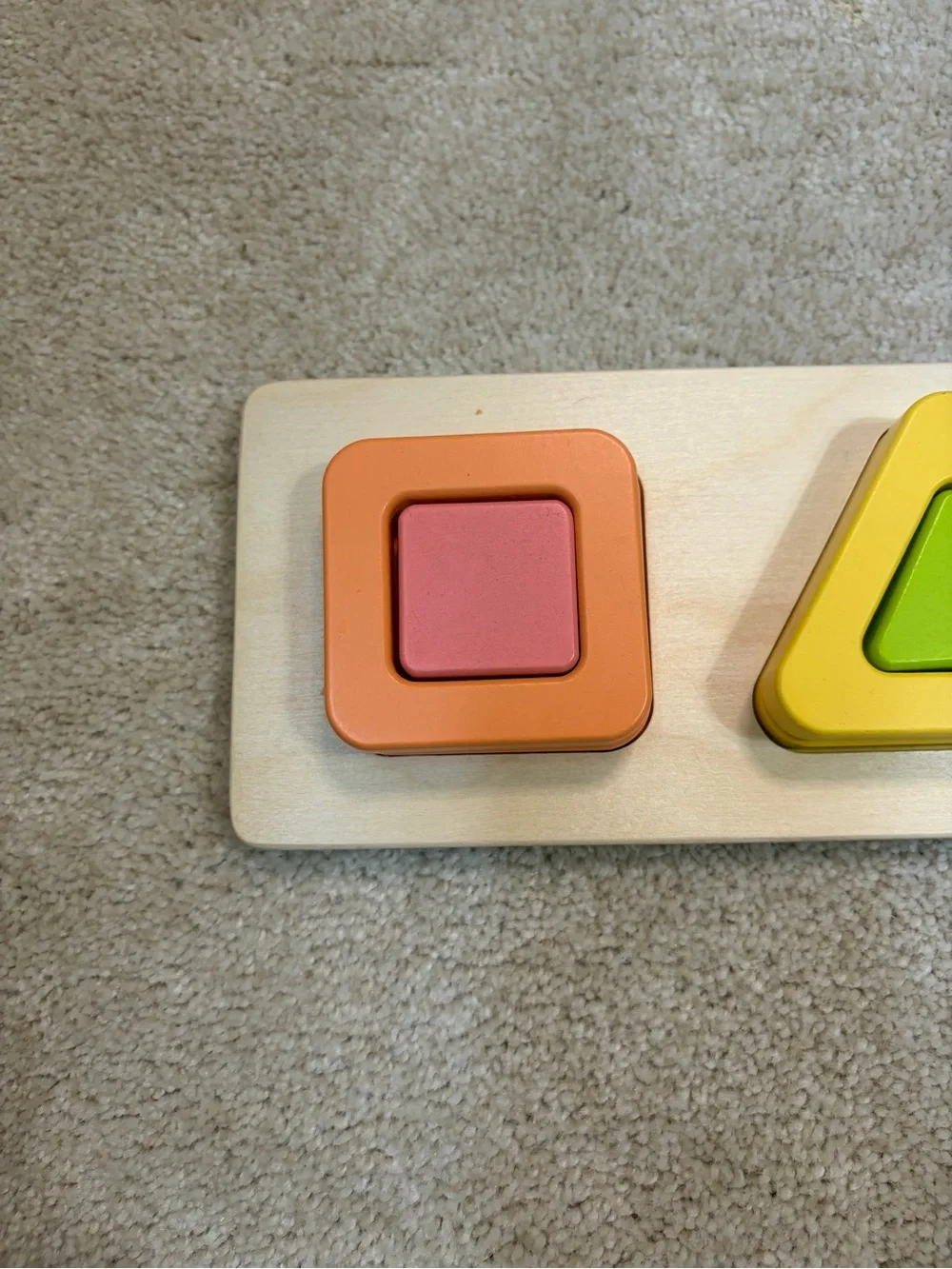 Lovevery Geo Shapes Puzzle